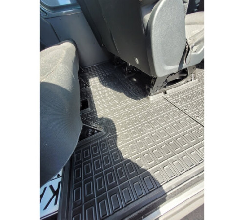 Килимки в салон Ford Transit (mk7) 2014- пасс. (3-й ряд) (Avto-Gumm)