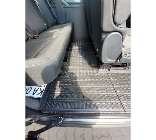 Килимки в салон Ford Transit (mk7) 2014- пасс. (3-й ряд) (Avto-Gumm)