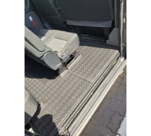 Килимки в салон Ford Transit (mk7) 2014- пасс. (3-й ряд) (Avto-Gumm)