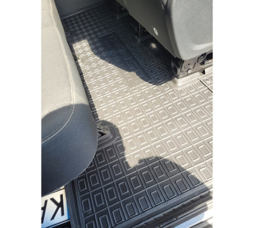 Килимки в салон Ford Transit (mk7) 2014- пасс. (3-й ряд) (Avto-Gumm)