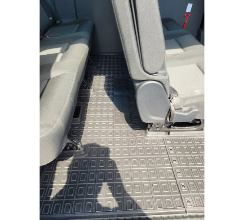 Килимки в салон Ford Transit (mk7) 2014- пасс. (3-й ряд) (Avto-Gumm)