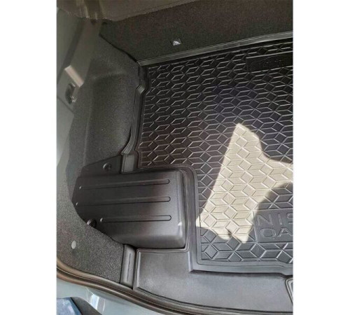 Килимок в багажник Nissan J12 Qashqai 2022+ e-power (Avto-Gumm)