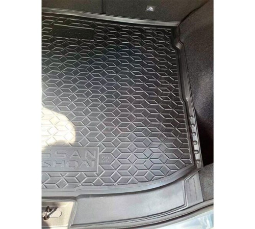 Килимок в багажник Nissan J12 Qashqai 2022+ e-power (Avto-Gumm)