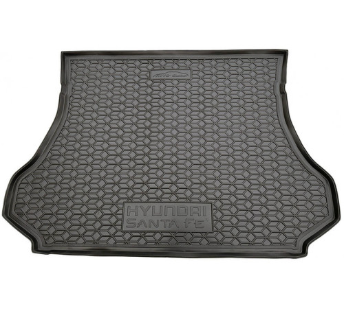 Килимок в багажник Hyundai Santa Fe I (SM) 2001-2006 (Avto-Gumm)