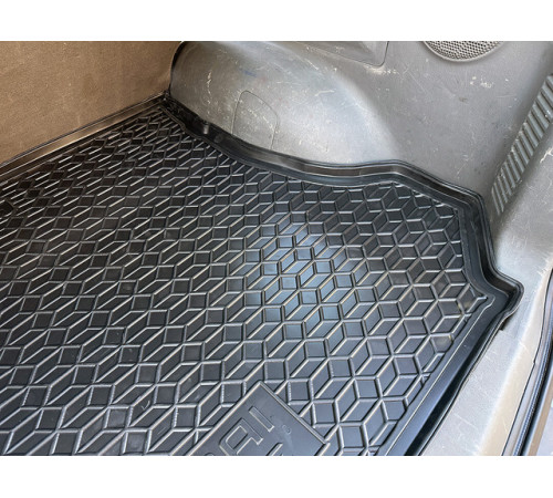 Килимок в багажник Hyundai Santa Fe I (SM) 2001-2006 (Avto-Gumm)