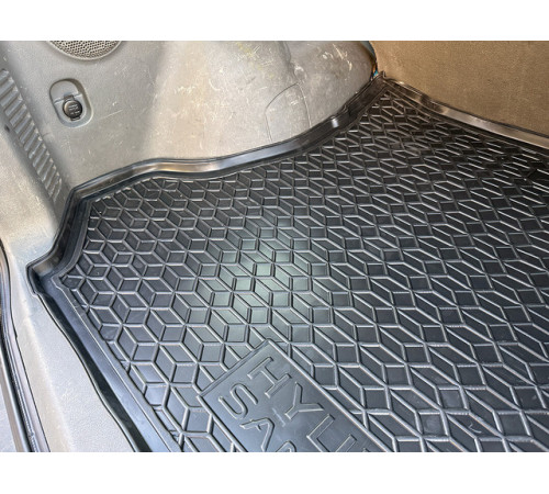 Килимок в багажник Hyundai Santa Fe I (SM) 2001-2006 (Avto-Gumm)