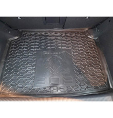 Килимок в багажник Peugeot 308 (III) 2021+ Hatchback (Avto-Gumm)