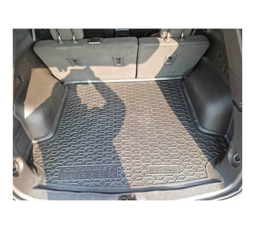 Килимок в багажник Chevrolet Blazer 2019+ (Avto-Gumm)
