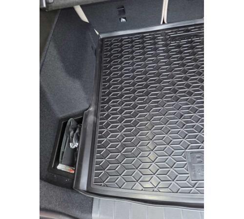 Килимок в багажник BMW X1 (F48) 2015-2022 (Avto-Gumm)