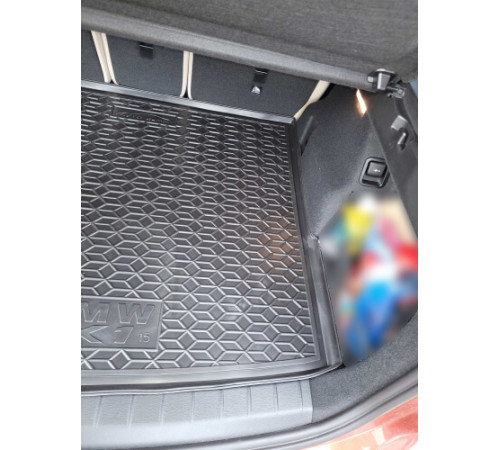 Килимок в багажник BMW X1 (F48) 2015-2022 (Avto-Gumm)