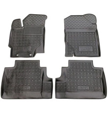 Килимки в салон Toyota Yaris III (XP13) 2011-2020 (Avto-Gumm)