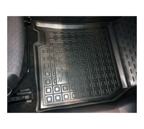 Килимки в салон Renault Kadjar 2015-2022 (Avto-Gumm)
