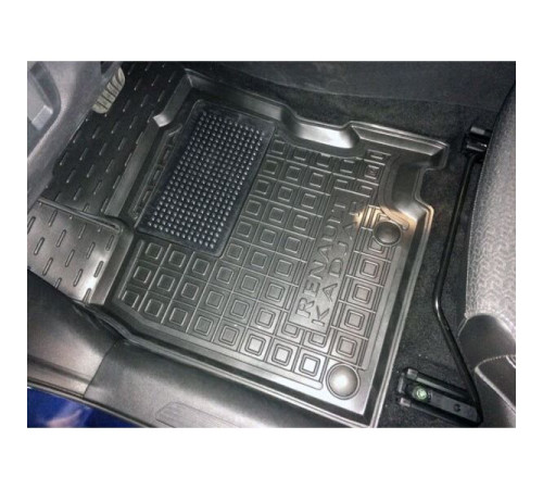 Килимки в салон Renault Kadjar 2015-2022 (Avto-Gumm)