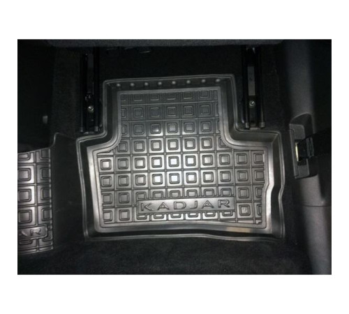 Килимки в салон Renault Kadjar 2015-2022 (Avto-Gumm)