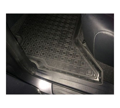 Килимки в салон Toyota Hilux VIII 2015-2025 (Avto-Gumm)