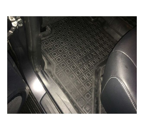 Килимки в салон Toyota Hilux VIII 2015-2025 (Avto-Gumm)