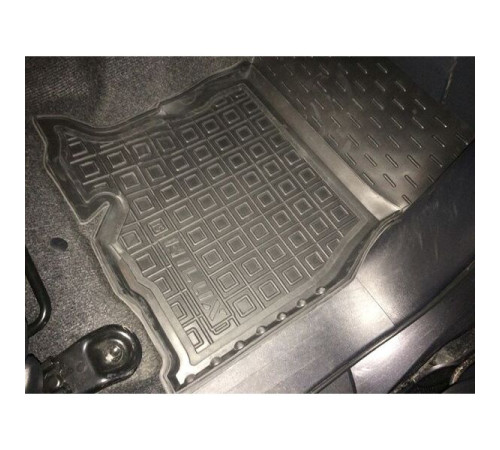 Килимки в салон Toyota Hilux VIII 2015-2025 (Avto-Gumm)