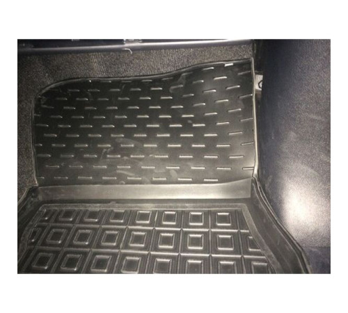 Килимки в салон Toyota Hilux VIII 2015-2025 (Avto-Gumm)
