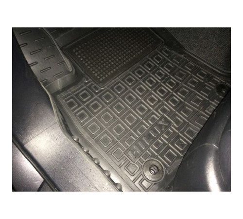 Килимки в салон Toyota Hilux VIII 2015-2025 (Avto-Gumm)