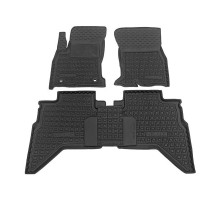 Килимки в салон Toyota Hilux VIII 2015-2025 (Avto-Gumm)
