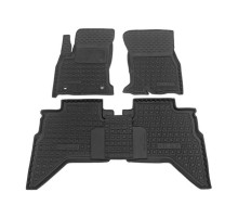 Килимки в салон Toyota Hilux VIII 2015-2025 (Avto-Gumm)