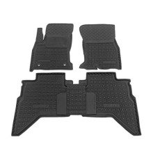 Килимки в салон Toyota Hilux VIII 2015-2025 (Avto-Gumm)