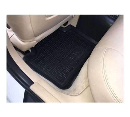 Килимки в салон BMW 3 (F30) 2011-2019 (Avto-Gumm)