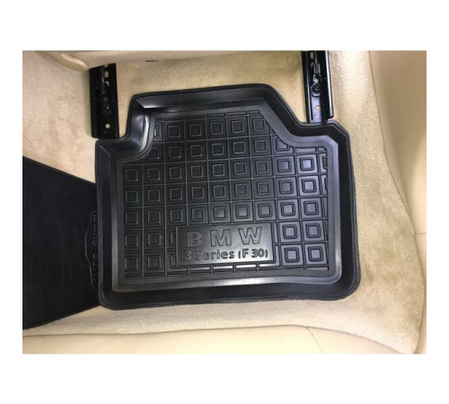 Килимки в салон BMW 3 (F30) 2011-2019 (Avto-Gumm)