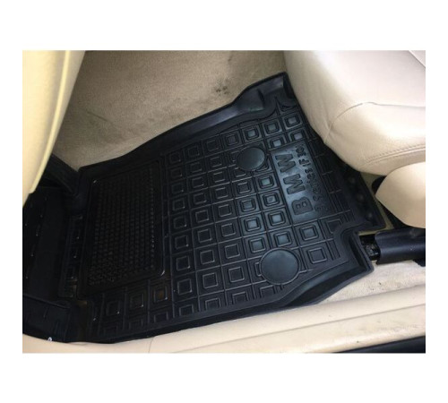 Килимки в салон BMW 3 (F30) 2011-2019 (Avto-Gumm)