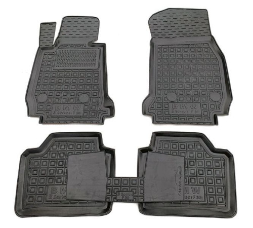 Килимки в салон BMW 3 (F30) 2011-2019 (Avto-Gumm)