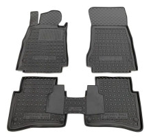 Килимки в салон Mercedes W222 S 2013+ (Avto-Gumm)