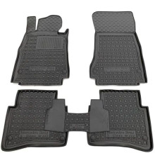 Килимки в салон Mercedes W222 S 2013+ (Avto-Gumm)