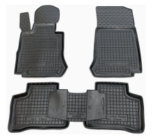 Килимки в салон Mercedes GLC X253 2015-2022 (Avto-Gumm)