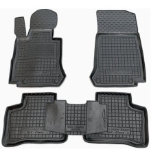 Килимки в салон Mercedes GLC X253 2015-2022 (Avto-Gumm)