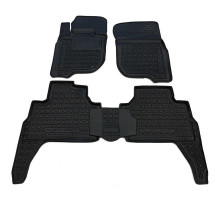 Коврики в салон Mitsubishi Pajero Sport III 2015+ (Avto-Gumm)