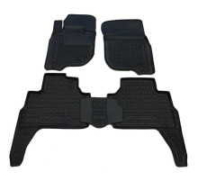 Коврики в салон Mitsubishi Pajero Sport III 2015+ (Avto-Gumm)