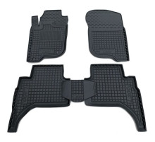Коврики в салон Mitsubishi L200 2015-2023 коротка база (Avto-Gumm)