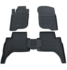 Килимки в салон Mitsubishi L200 2015-2023 коротка база (Avto-Gumm)
