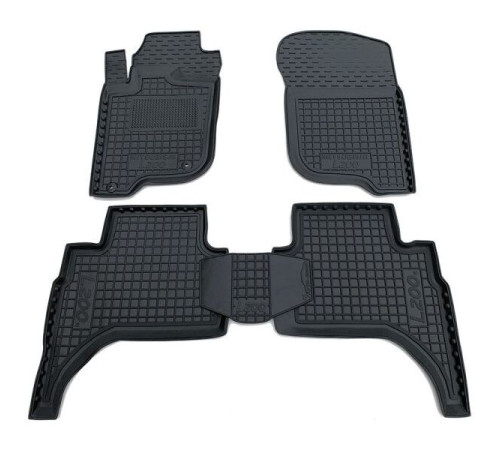 Килимки в салон Mitsubishi L200 2015-2023 коротка база (Avto-Gumm)
