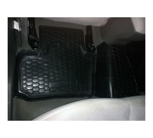 Килимки в салон Nissan Leaf ZE0 2010-2017 (Avto-Gumm)