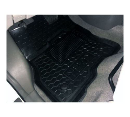 Килимки в салон Nissan Leaf ZE0 2010-2017 (Avto-Gumm)