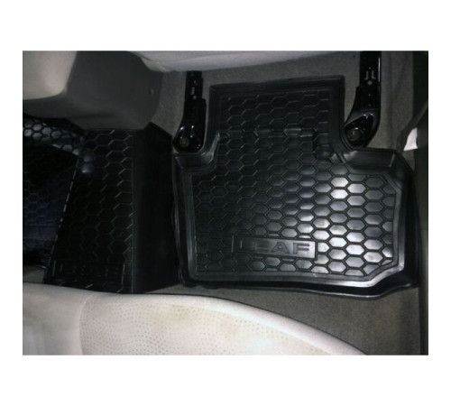 Килимки в салон Nissan Leaf ZE0 2010-2017 (Avto-Gumm)