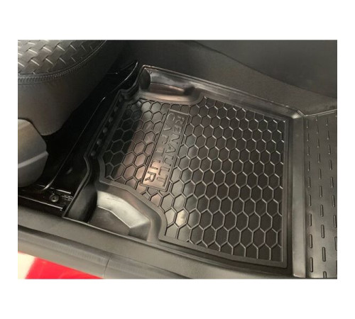 Килимки в салон Renault Captur I 2013-2019 (Avto-Gumm)