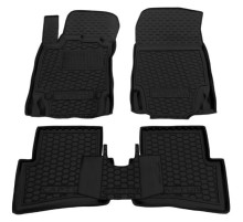 Килимки в салон Renault Captur I 2013-2019 (Avto-Gumm)