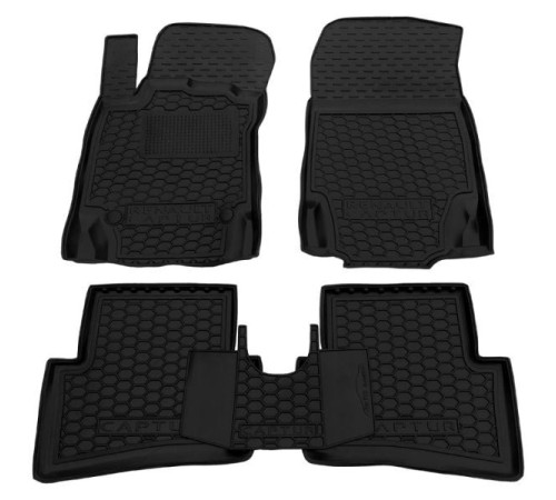 Килимки в салон Renault Captur I 2013-2019 (Avto-Gumm)