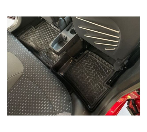 Килимки в салон Renault Captur I 2013-2019 (Avto-Gumm)