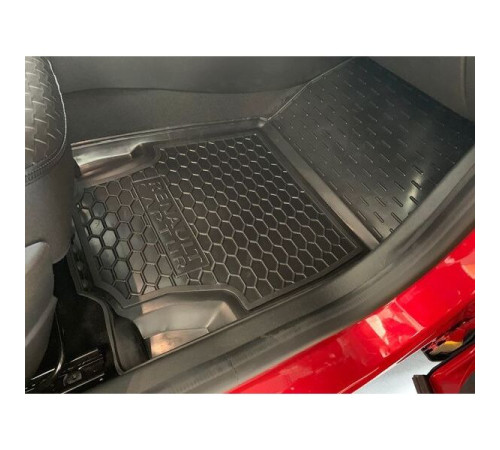 Килимки в салон Renault Captur I 2013-2019 (Avto-Gumm)