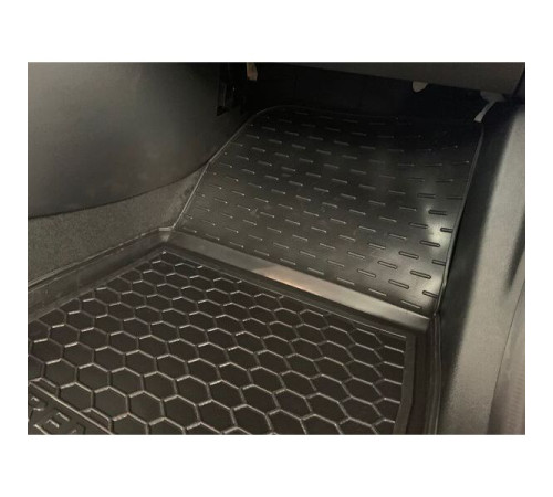 Килимки в салон Renault Captur I 2013-2019 (Avto-Gumm)