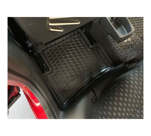 Килимки в салон Renault Captur I 2013-2019 (Avto-Gumm)