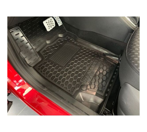 Килимки в салон Renault Captur I 2013-2019 (Avto-Gumm)